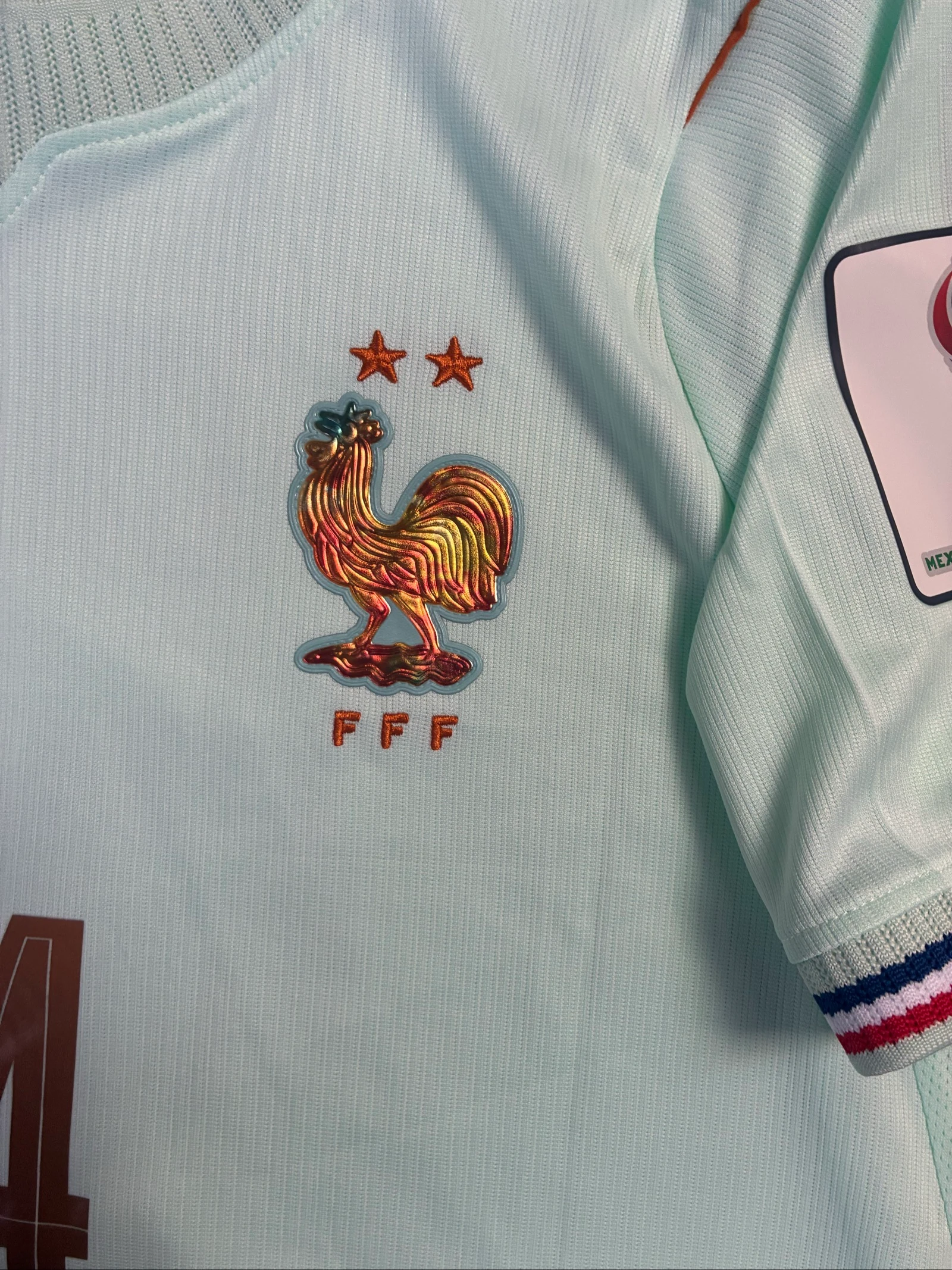 France Away Jersey 2026 - Cherki – photo 5
